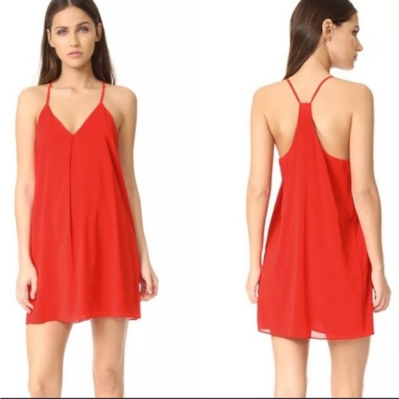 NWT Alice + Olivia Fierra silk dress size XS - Picture 1 of 7